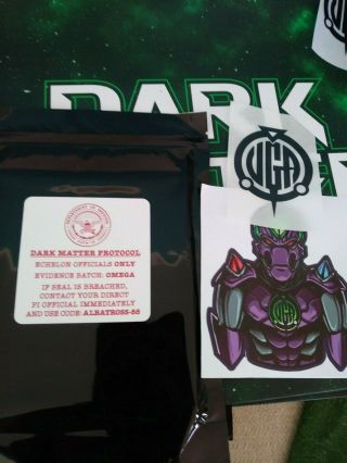 Underground Avengers Dark Matter Box set 3X twiztid icp bukshot rare htf 5