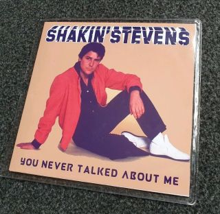 Shakin Stevens Rare Single
