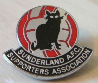 Sunderland Rare Supporters Association Badge Maker W.  O Lewis B 