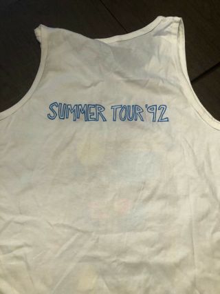 Jimmy Buffett TANK TOP SHIRT SUMMER TOUR ' 92 L RARE 2