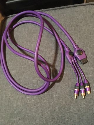 Monster Cable S - Video Cable For Gamecube N64 Snes Rare