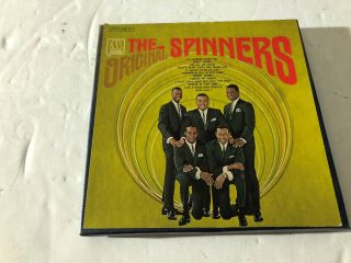 Rare The Spinners Reel To Reel Tape