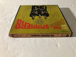 RARE THE SPINNERS REEL TO REEL Tape 2