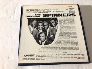 RARE THE SPINNERS REEL TO REEL Tape 4