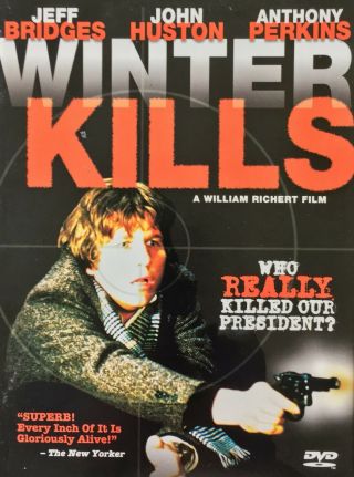 Winter Kills Dvd 2003 2 - Disc Jeff Bridges Anthony Perkins Anchor Bay Rare