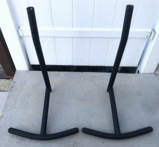 2 Infinity Overture 1 Rare Speaker Stands W/ Mounting Hardware Pair ‼️