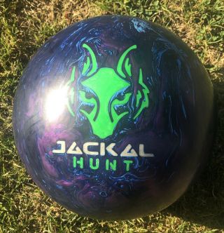 Motiv Jackal Hunt 15lb Bowling Ball Rare Overseas Limited Edition Le