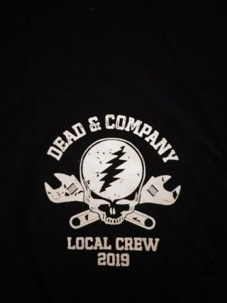Rare,  Dead And Company Local Crew Shirt