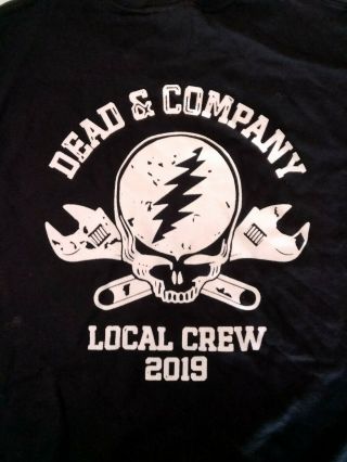 Rare,  Dead and Company Local Crew Shirt 3