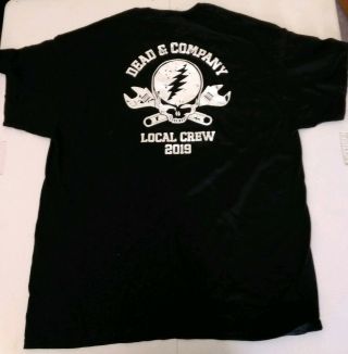 Rare,  Dead and Company Local Crew Shirt 4