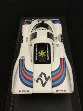 Rare Minichamps Martini Porsche 917K Le Mans 1971 Winner 1/43 5