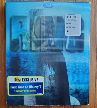 Best Buy Exclusive The Ring (blu - Ray Disc,  2013) W Rare Lenticular Slip Cover