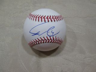 Rare Yu Darvish Auto Signed Baseball Chicago Cubs Is From Beckett Wow