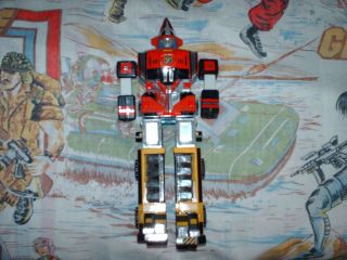 (rare) 1984 Bandai Godaikin Goggle V Robot G1 Transformers Gobots