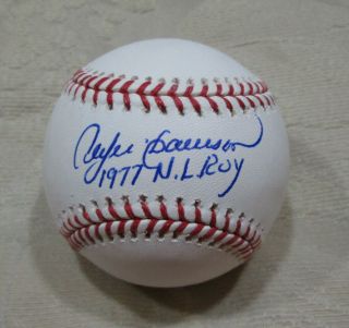 Rare Andre Dawson Auto Signed Baseball Montreal Expos From Jsa 1977 Nl Roy