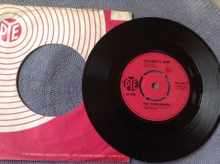 The Overlanders - Yesterday’s Gone Rare Uk 1964 / Beat / Dancer / 1 Play -