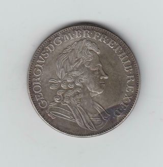 Forgery Rare 1723 George I Crown,  26.  55gms