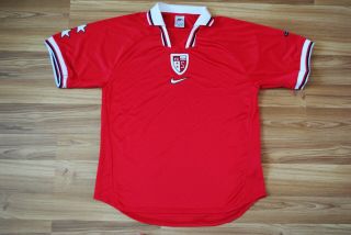 Fc Sion Switzerland Away Football Shirt 1998 1999 2000 Jersey Rare Vintage Large