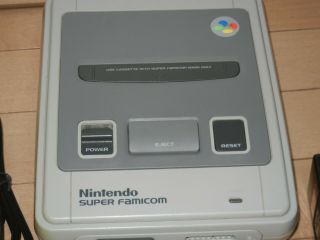 Nintendo Snes Famicom Console 1 Chip 02 Rare Japan Work