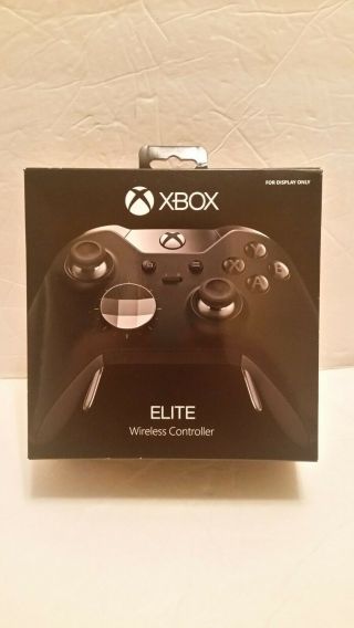 Xbox One Elite Wireless Controller Empty Box Only Microsoft Promo Rare