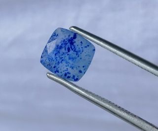 0.  80ct Beautifull Rare Afghanite With In Lazurite Dots Top Cut Gemstone@afg