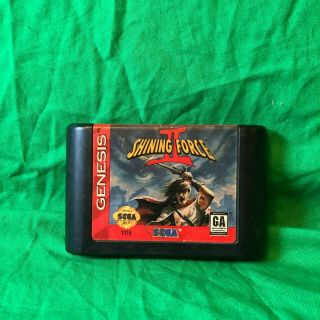 Shining Force Ii 2 - Sega Genesis Game Only - Rare