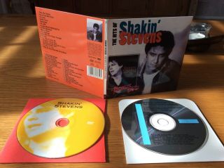Shakin Stevens Very Rare Cd And Dvd Gate Fold Set