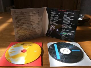 Shakin Stevens very rare cd and dvd gate fold set 2