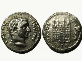 Roman Silver Siliqua Of Emperor Constantine The Great (324 - 337),  Very Rare