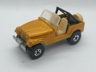 Hot Wheels Metal Flake Paint Test Jeep Cj - 7 - Rare