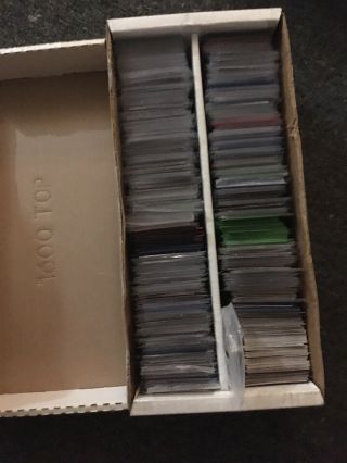 Yugioh Cards In Bulk W/box Holos,  Rares,  1st Editions 1400 Cards