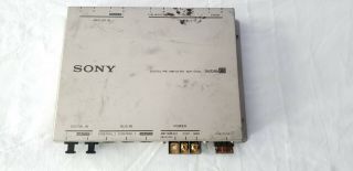 Rare Sony Xdp U50d Mobile Es Dsp Eq Old School Car Stereo Processor Xdpu50d Esp