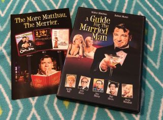 A Guide For The Married Man (dvd,  2005,  Walter Matthau,  Lucille Ball) Rare• Oop