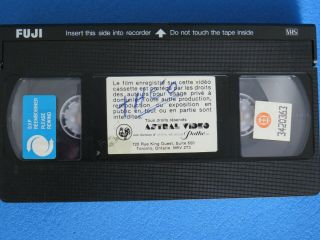 LE BATEAU DE LA MORT (DEATH SHIP) VHS ACCEPTABLE MEGA RARE FRENCH NTSC HORROR 3