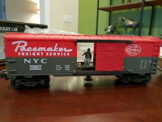 K - Line Rare - Operating Freight Nyc 7007 Part Of K2004 Nyc Hudson Valley Special