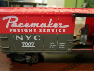 K - LINE RARE - Operating Freight NYC 7007 Part of K2004 NYC Hudson Valley Special 2