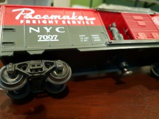 K - LINE RARE - Operating Freight NYC 7007 Part of K2004 NYC Hudson Valley Special 3