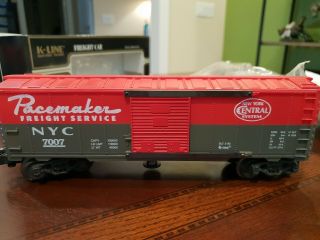 K - LINE RARE - Operating Freight NYC 7007 Part of K2004 NYC Hudson Valley Special 5