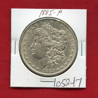 1885 Morgan Silver Dollar 105247 Coin Us Rare Date