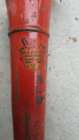 VINTAGE HORN RARE 40s 50 JUBILEE WOLF WHISTLE MANIFOLD VACUUM RATRO ACCESSORY 2