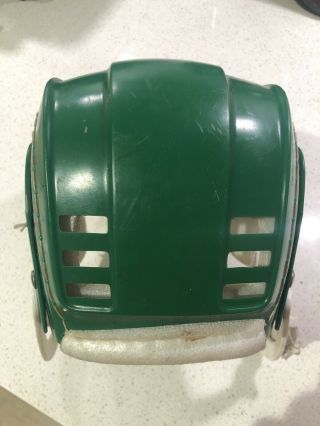 Vinatge Cooper SK 100 Jr Helmet Rare Green 3
