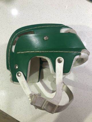 Vinatge Cooper SK 100 Jr Helmet Rare Green 5