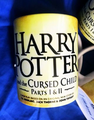 Harry Potter And The Cursed Child - Coffee Mug Rare