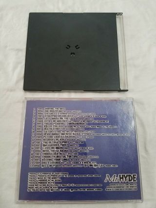 Necro Mr.  hyde Cd Rare Demos And Freestyles Vol 1 And 2 Ill Bill Icp Twiztid Rare 3