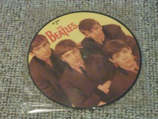 The Beatles - Love Me Do - Rare 20th Anniversary 7 " Picture Disc Rp4949 - Ex