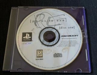 Parasite Eve (Sony PlayStation 1,  1998) Rare PS1 RPG 3