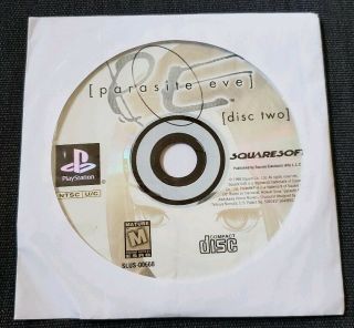 Parasite Eve (Sony PlayStation 1,  1998) Rare PS1 RPG 4