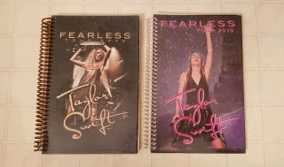 Rare - Fearless Tour 2009 And 2010 - Taylor Swift Itineraries