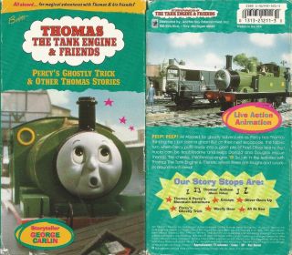 Rare Vintage Thomas Train Tank Engine Friends Percy 