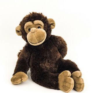 Koala Baby Brown Monkey Plush 8 " Stuffed Animal Toy Infant Rare